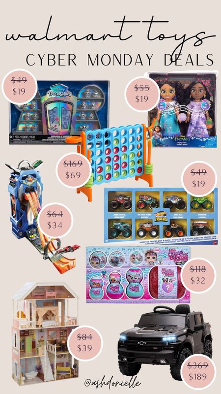 @Walmart cyber monday deals on toys! #WalmartPartner #IYWYK #WalmartFindsWalmart toys on sale - cyber Monday toys deals - Walmart sale - gifts for kids - toys on sale - kid toys on sale 

#LTKsalealert #LTKGiftGuide #LTKkids