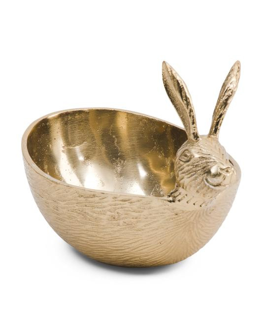 Bunny Egg Shaped Bowl | TJ Maxx