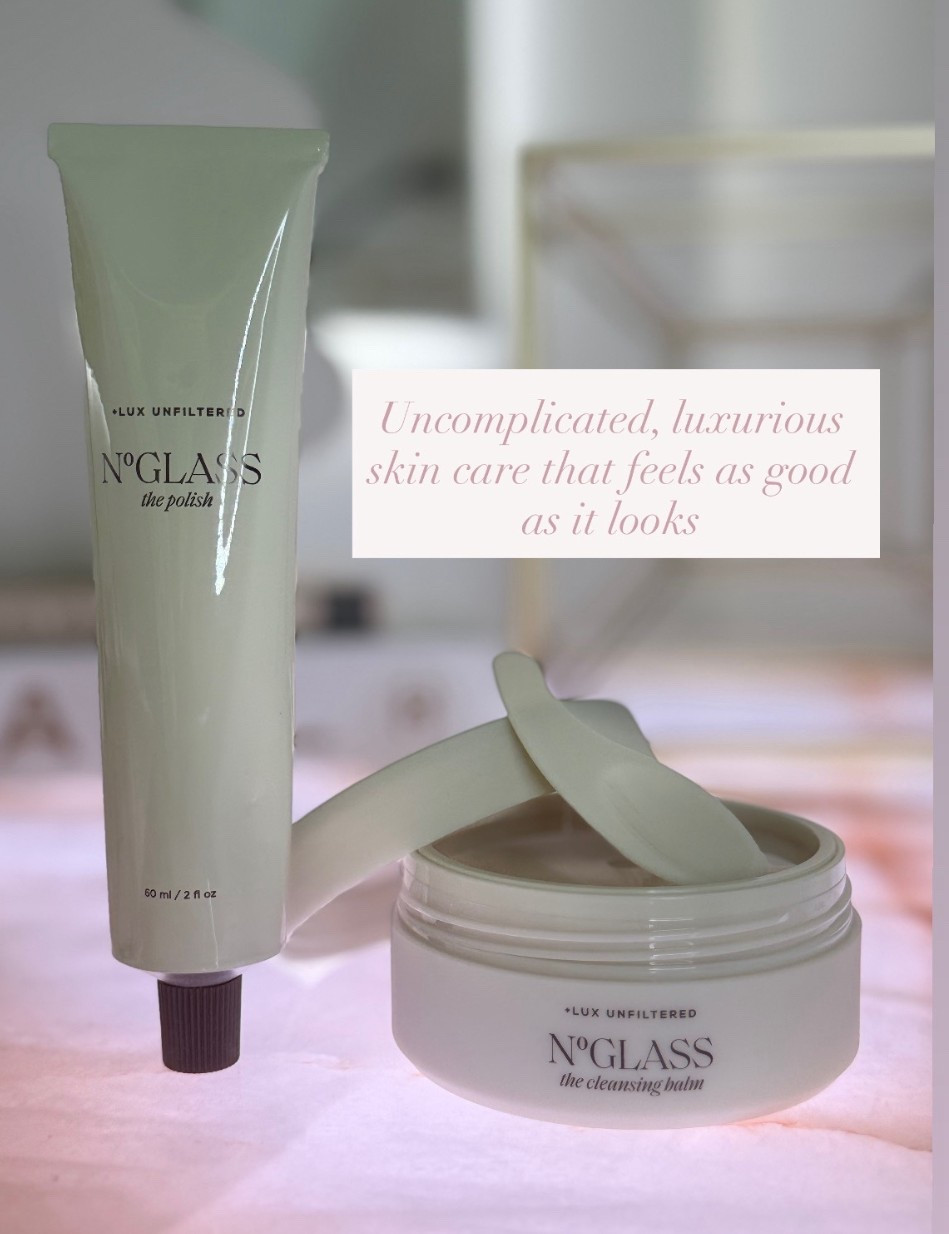 Clean beauty skin care products 
 Cleansing bomb and an exfoliate polish.

#LTKBeauty #LTKmorningroutine #LTKOver40