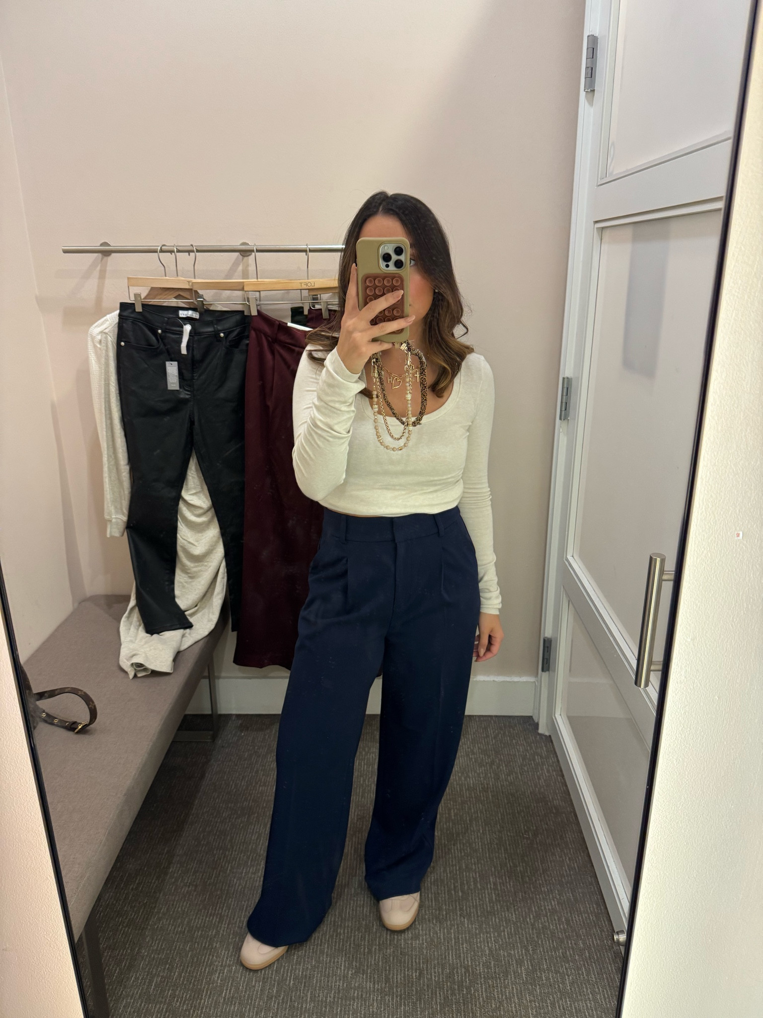 These are amazing and such good material! Wearing a size 2 (I sized down!) 

#LTKCyberWeek #LTKSaleAlert