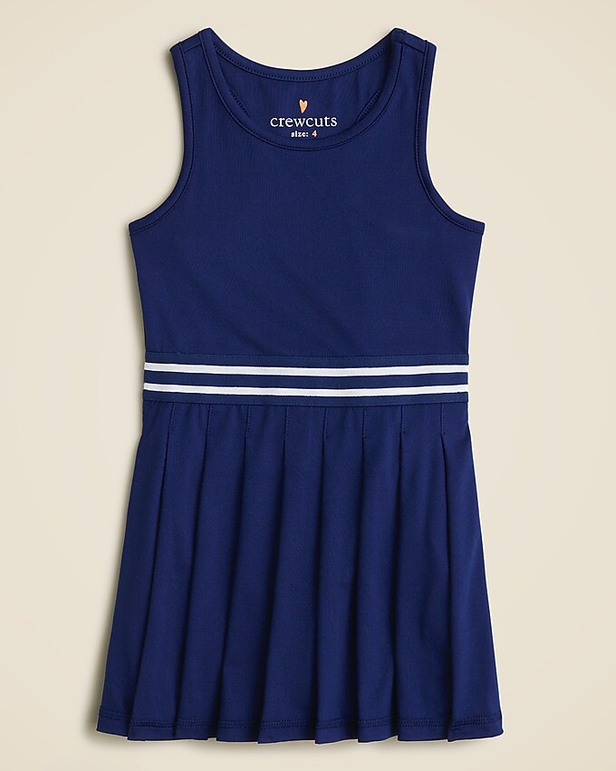 Girls' active pleated dress | J. Crew US