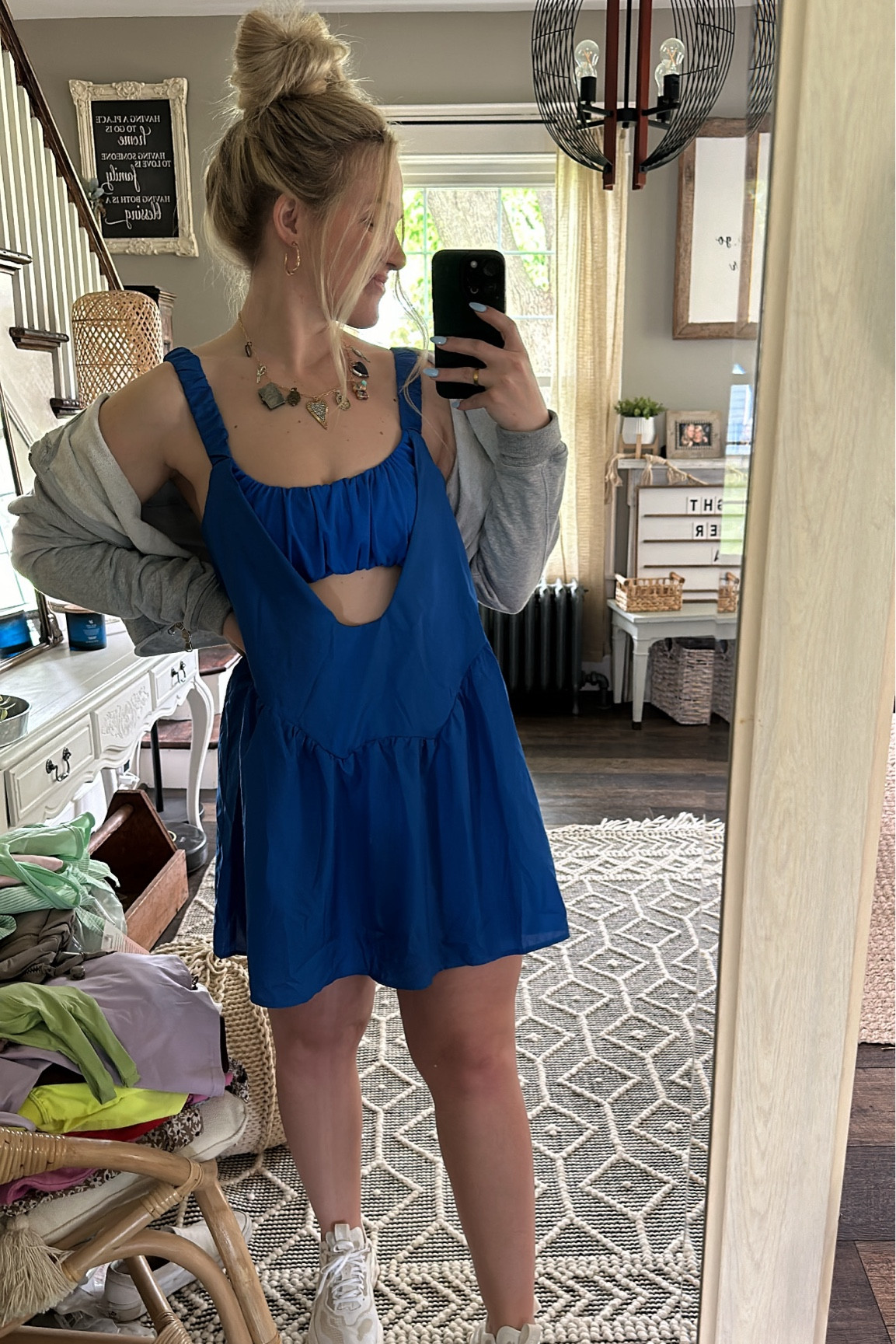 My favorite purchase this month! Wearing a size small

#LTKFindsUnder50 #LTKSaleAlert #LTKActive