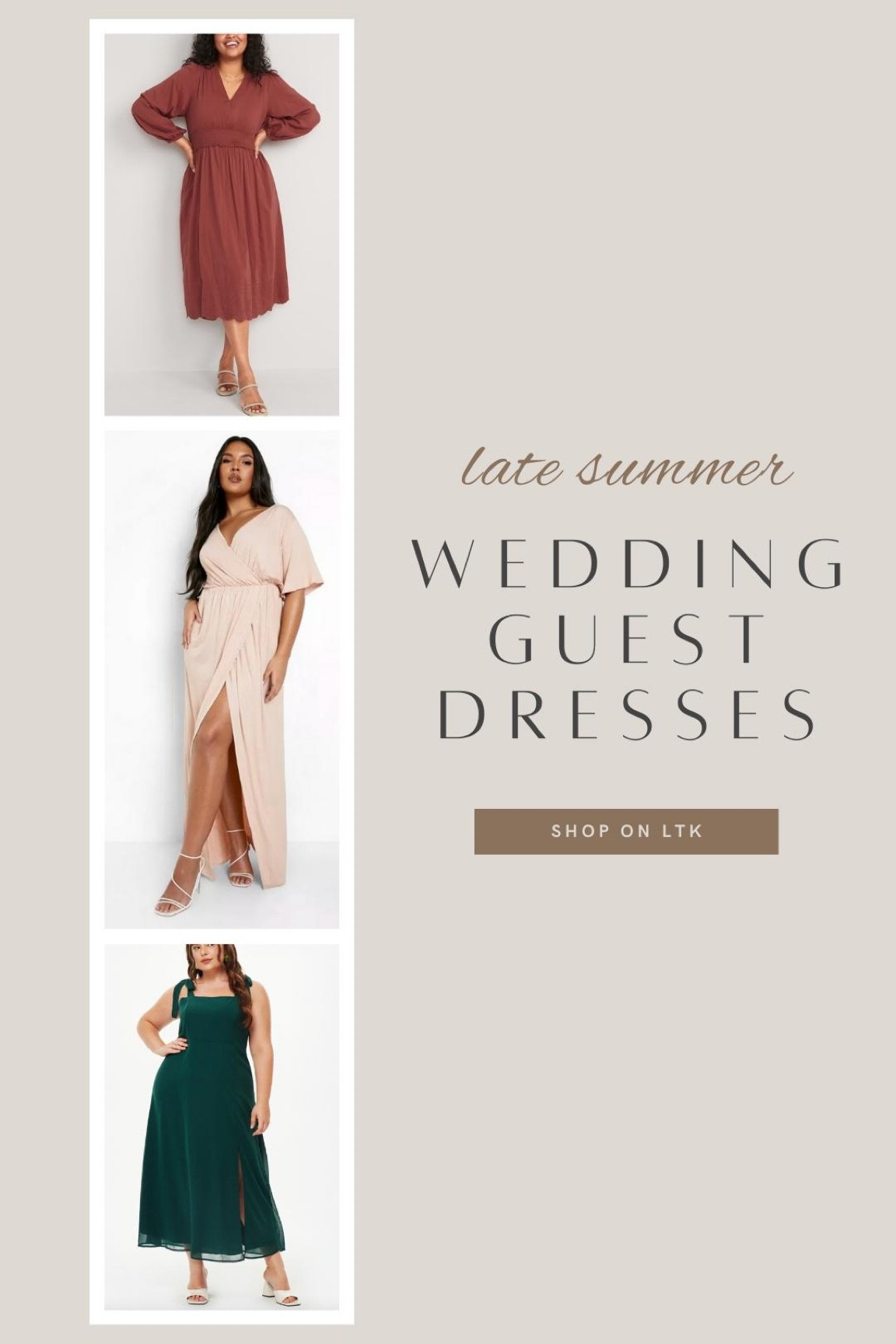 some great wedding guest dress options for late summer/early fall!

formal dress | plus size dress | wedding guest dress 

#LTKstyletip #LTKSeasonal #LTKwedding