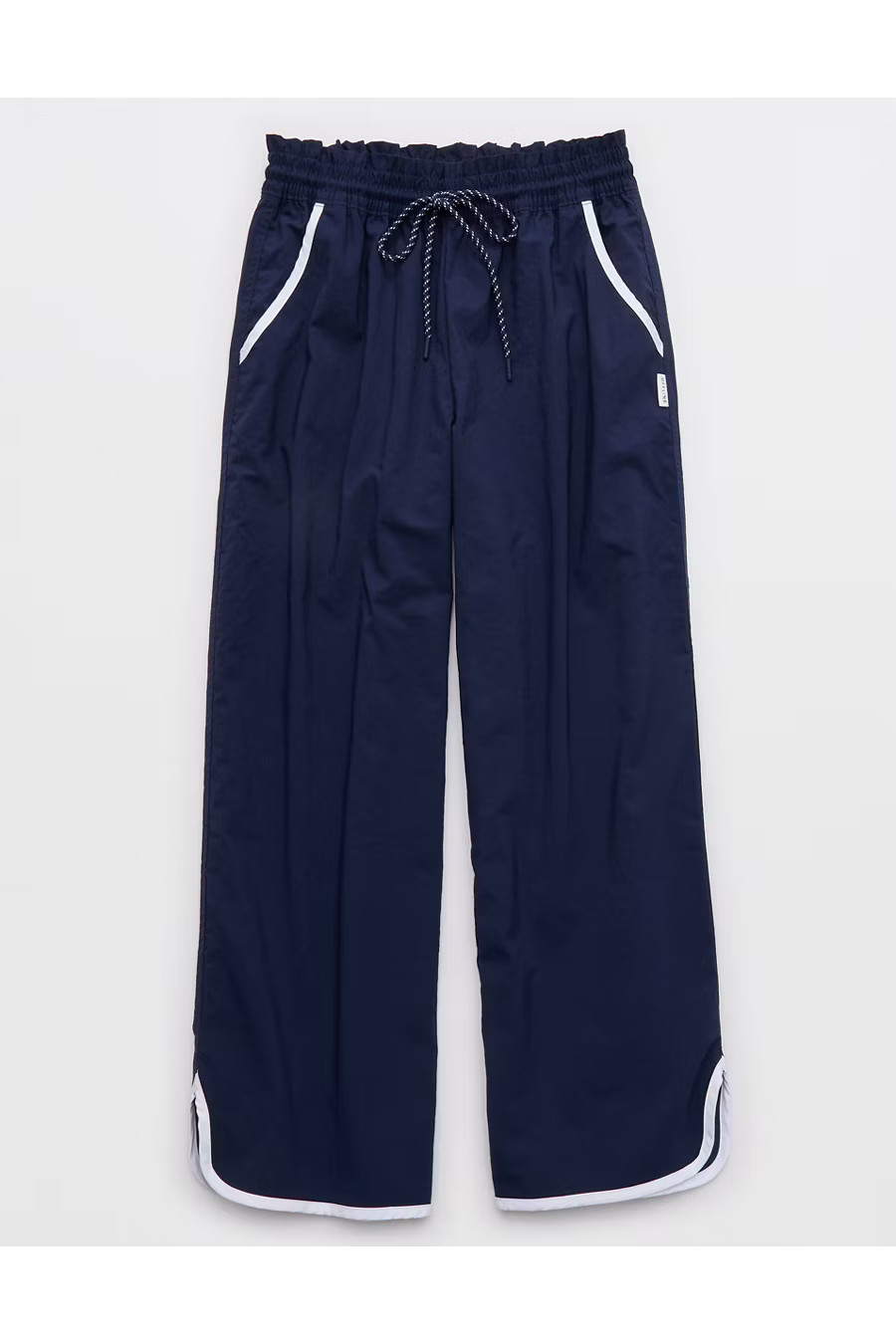 OFFLINE By Aerie Nice Moves Track Pant Women's Royal Navy XS Short | American Eagle Outfitters (US & CA)
