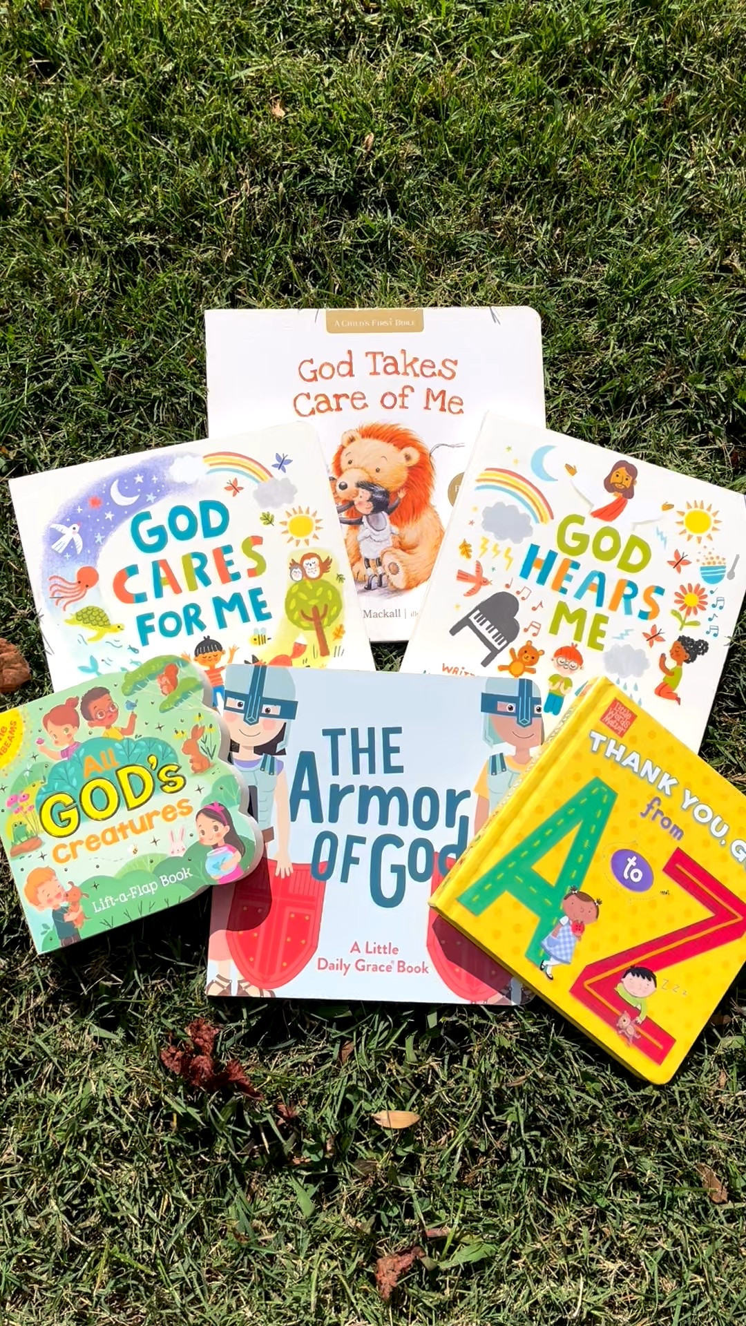 Our favorite faith-based toddler board books 💕 these have helped us introduce our little one to Jesus. They would also make a great baptism, baby dedication, or baby shower gift!

Keywords: baby shower, board books, baby dedication gift

#LTKKids #LTKFindsUnder50 #LTKGiftGuide