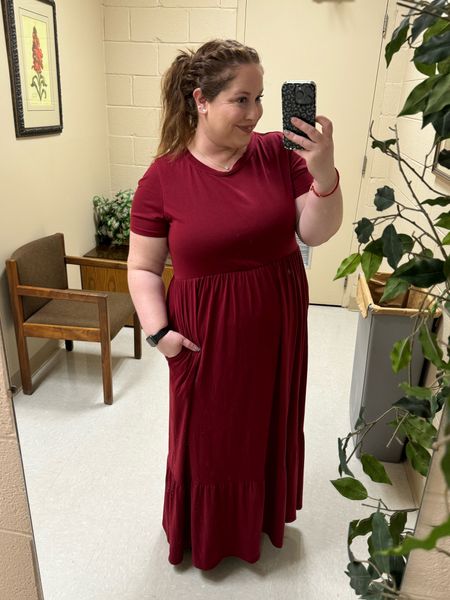 I love maxi dresses for summer. They’re so comfy and lightweight. Bonus if they have pockets!

#LTKstyletip #LTKplussize #LTKworkwear