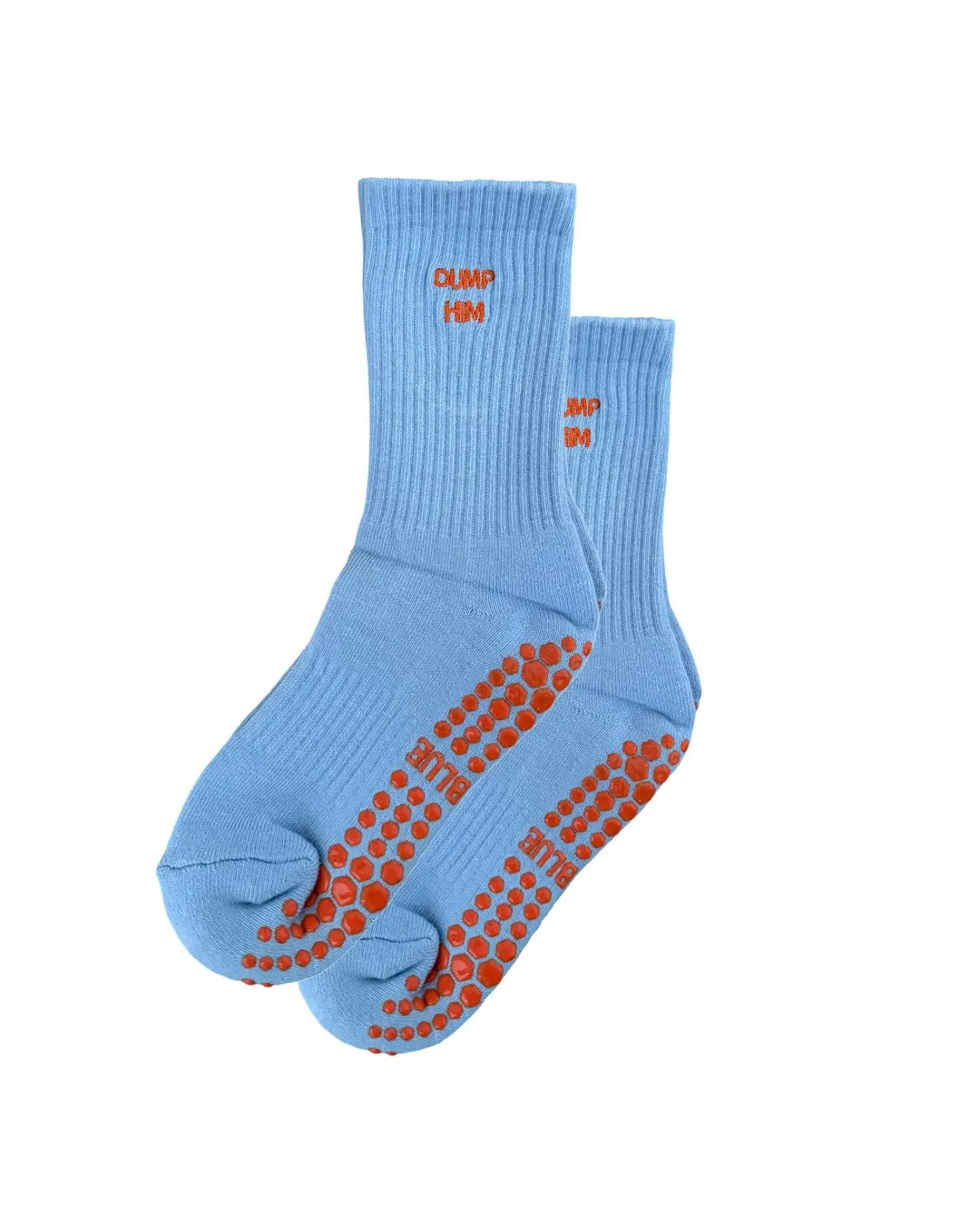 DUMP HIM Pilates Socks - Etsy | Etsy (US)