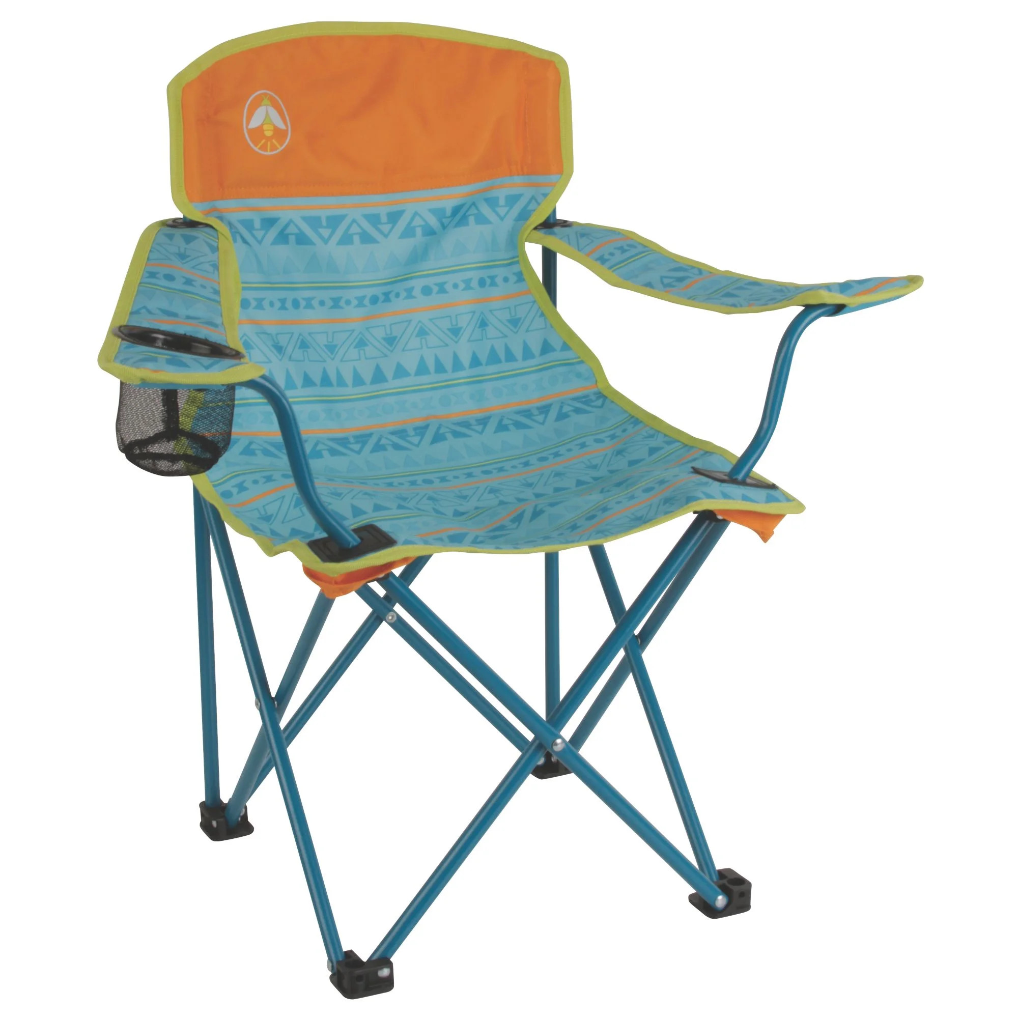 Coleman Kids Quad Chair - Teal - Walmart.com | Walmart (US)