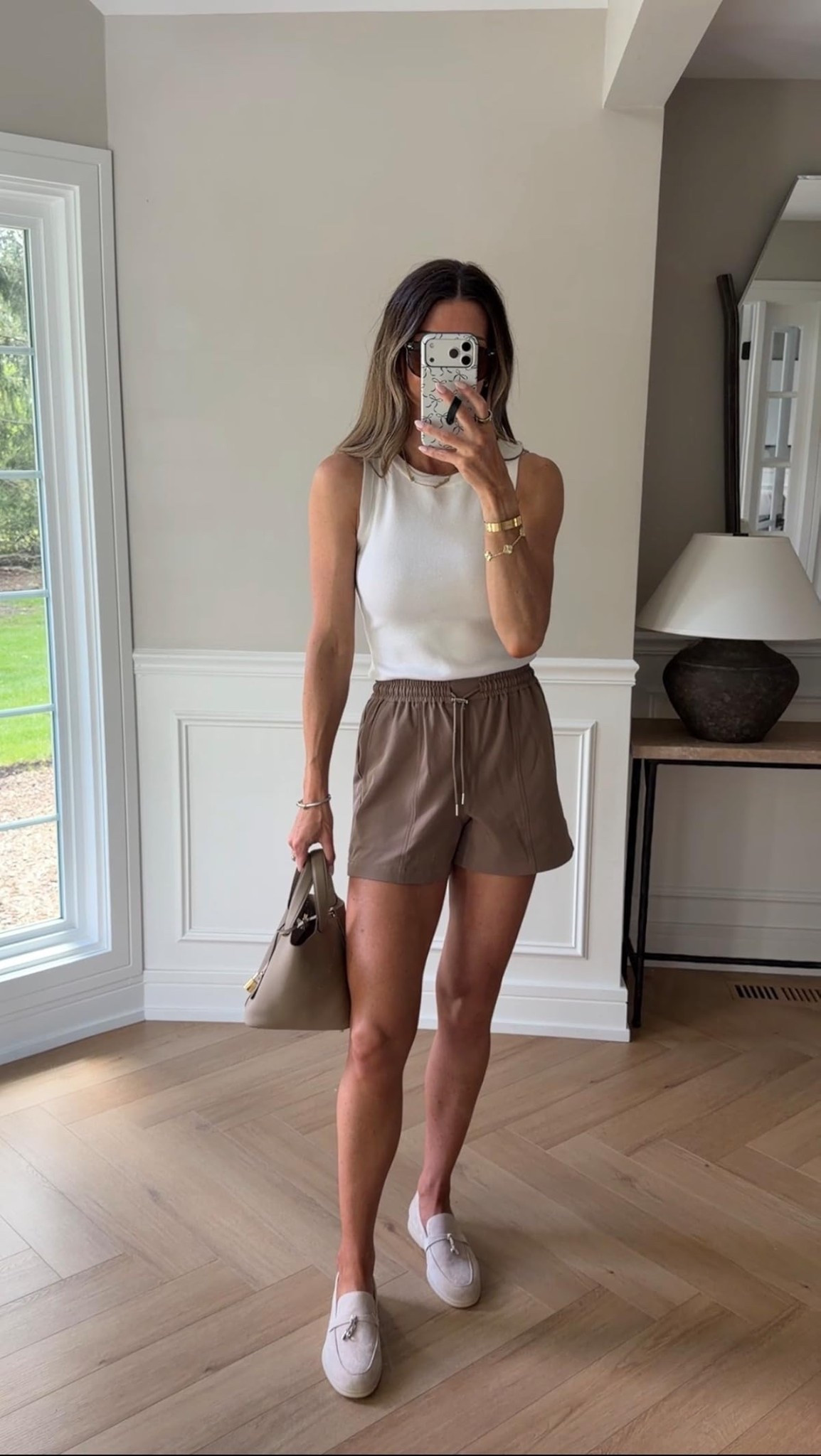 These cashmere blend tanks elevate any look year-round! I am always reaching for these in the summer and you can’t beat the price of quality!!

#LTKgrwm #LTKmomlife #LTKootd