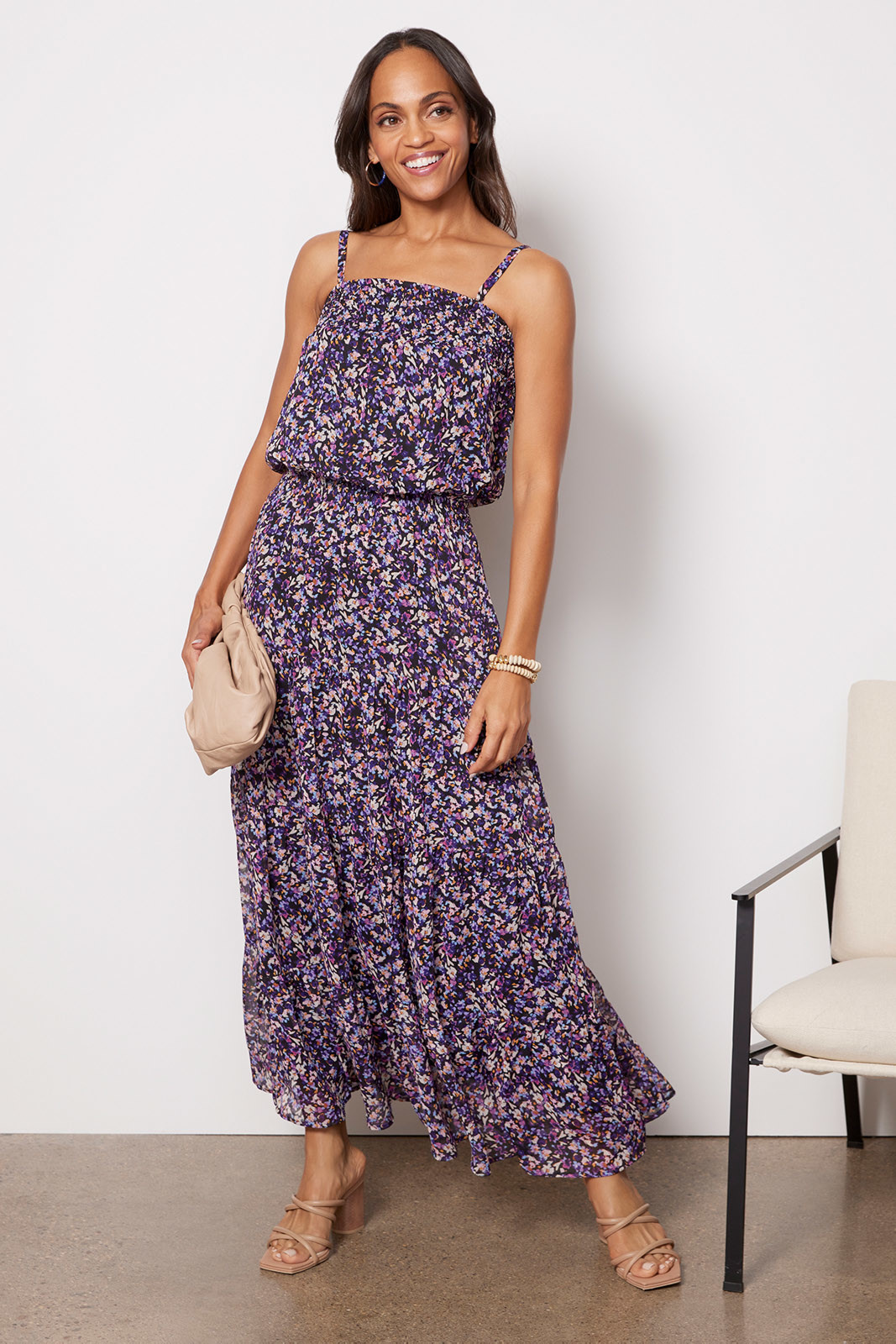 EVEREVE Fiona Floral Dress | EVEREVE | Evereve