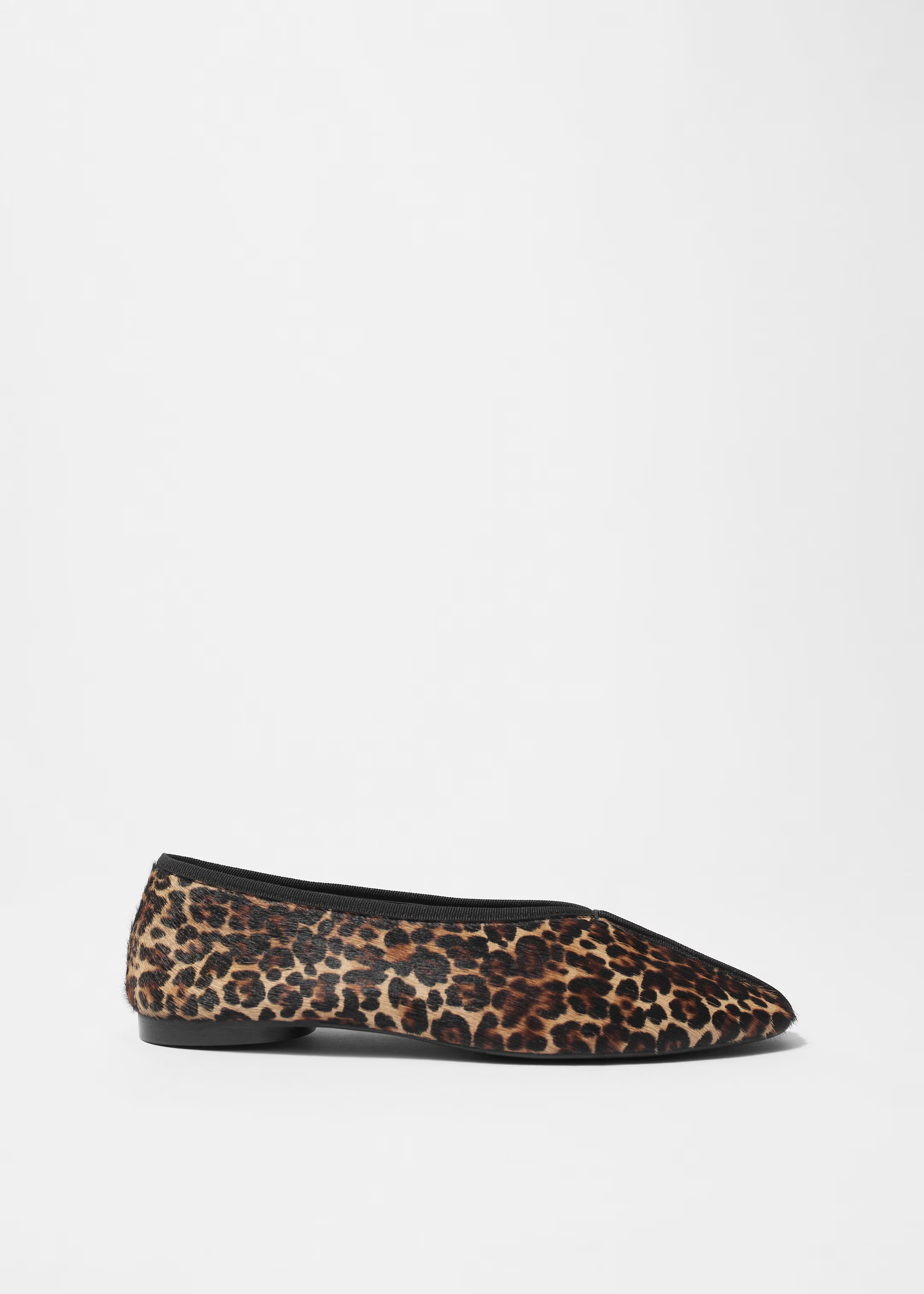 Almond-Toe Ballerina Flats | & Other Stories UK