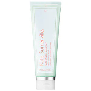How To Use: ExfoliKate Cleanser Daily Foaming Wash with Kate SomervilleExfoliKate Cleanser Daily ... | Sephora (US)