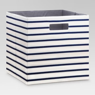 Fabric Cube Storage Bin (13") - Threshold™ | Target