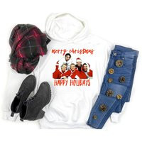 Nsync Merry Christmas Hoodie, Clearance Sale, Happy Holidays, Sweatshirt, Shirt, Ships in 24 Hours Or Less | Etsy (US)