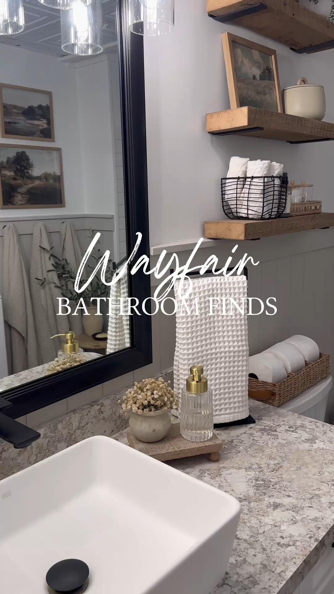 #ad Wayfair Bathroom Finds

Follow @farmtotablecreations on Instagram for daily home finds, styling ideas, and sales I don’t want you to miss.

Sharing some of my favorite @Wayfair bathroom finds — thoughtful, functional pieces that help everyday spaces feel more organized, polished, and easy to live in. These are the kinds of finds that quietly make a difference and work well in real homes.

#wayfairpartner #wayfair #wayfairhome #bathroomdecor #bathroominspo #homefavorites #homedecor #storagesolutions #homeorganization

#LTKFindsUnder50 #LTKHome #LTKSaleAlert