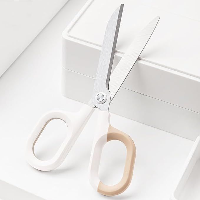 Multipurpose Office Craft Scissors for DIY Art and Craft,Comfort-Grip Handles, Sturdy Sharp Sciss... | Amazon (US)
