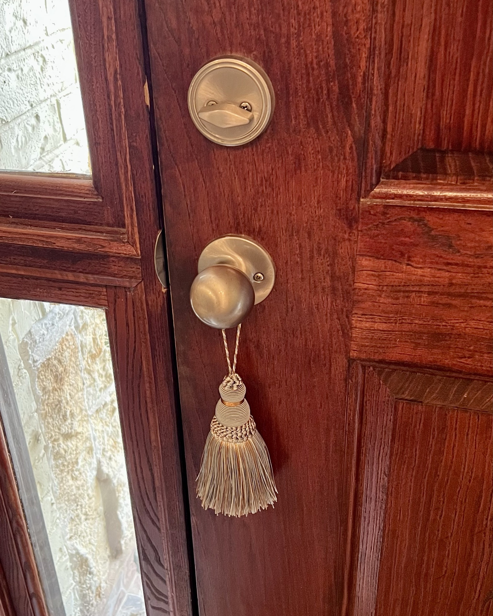 Blue and gold doorknob tassel
Decorative tassel
Amazon finds
Light blue
Grandmillenial decor style
Affordable 

#LTKHome