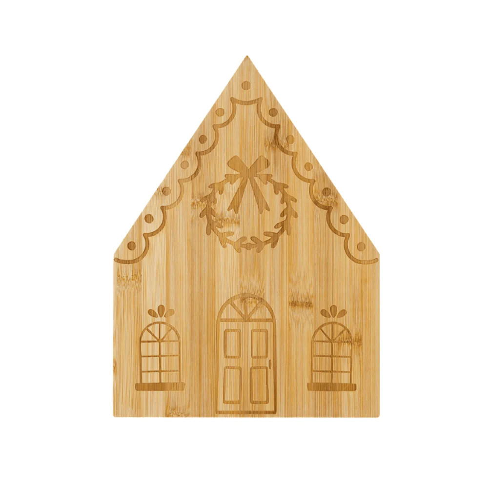 Gingerbread House Cutting Board | Shop Sweet Lulu