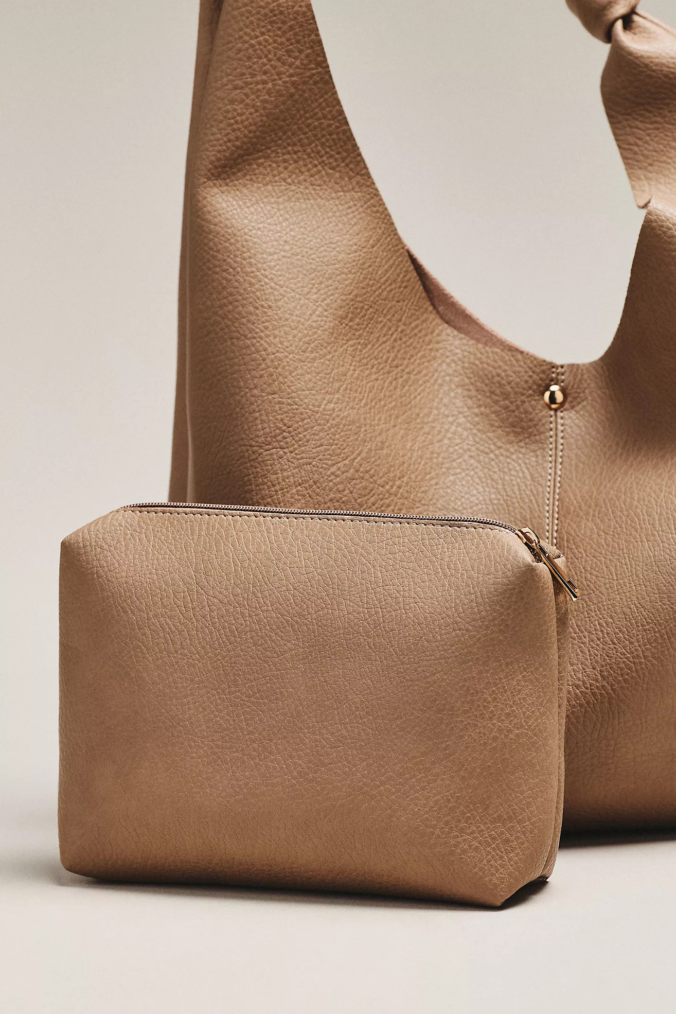 The Love Knot Slouchy Bag | Anthropologie (US)