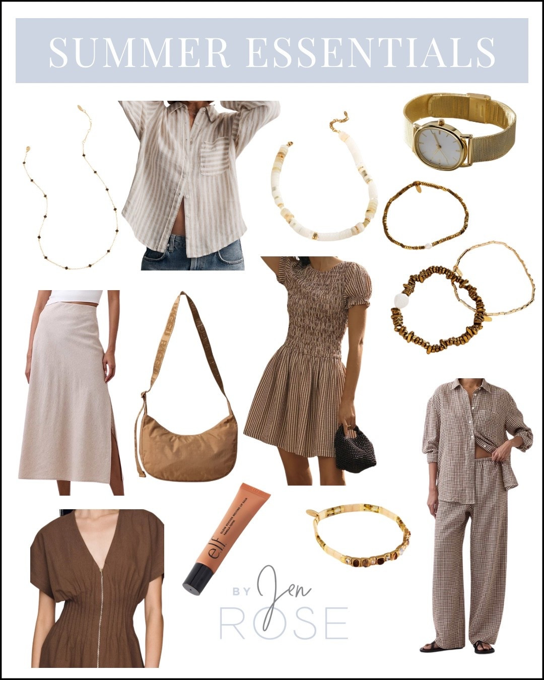 Summer essentials for 2026!

#LTKgrwm #LTKootd