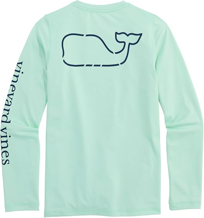 vineyard vines Boys' Kids' Harbor Sun Shirt | Amazon (US)