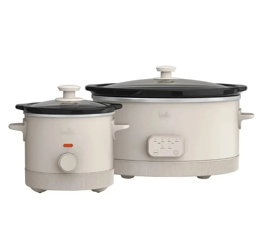 Bella Bella Slow Cooker Set | REBEL (formerly Rebelstork)