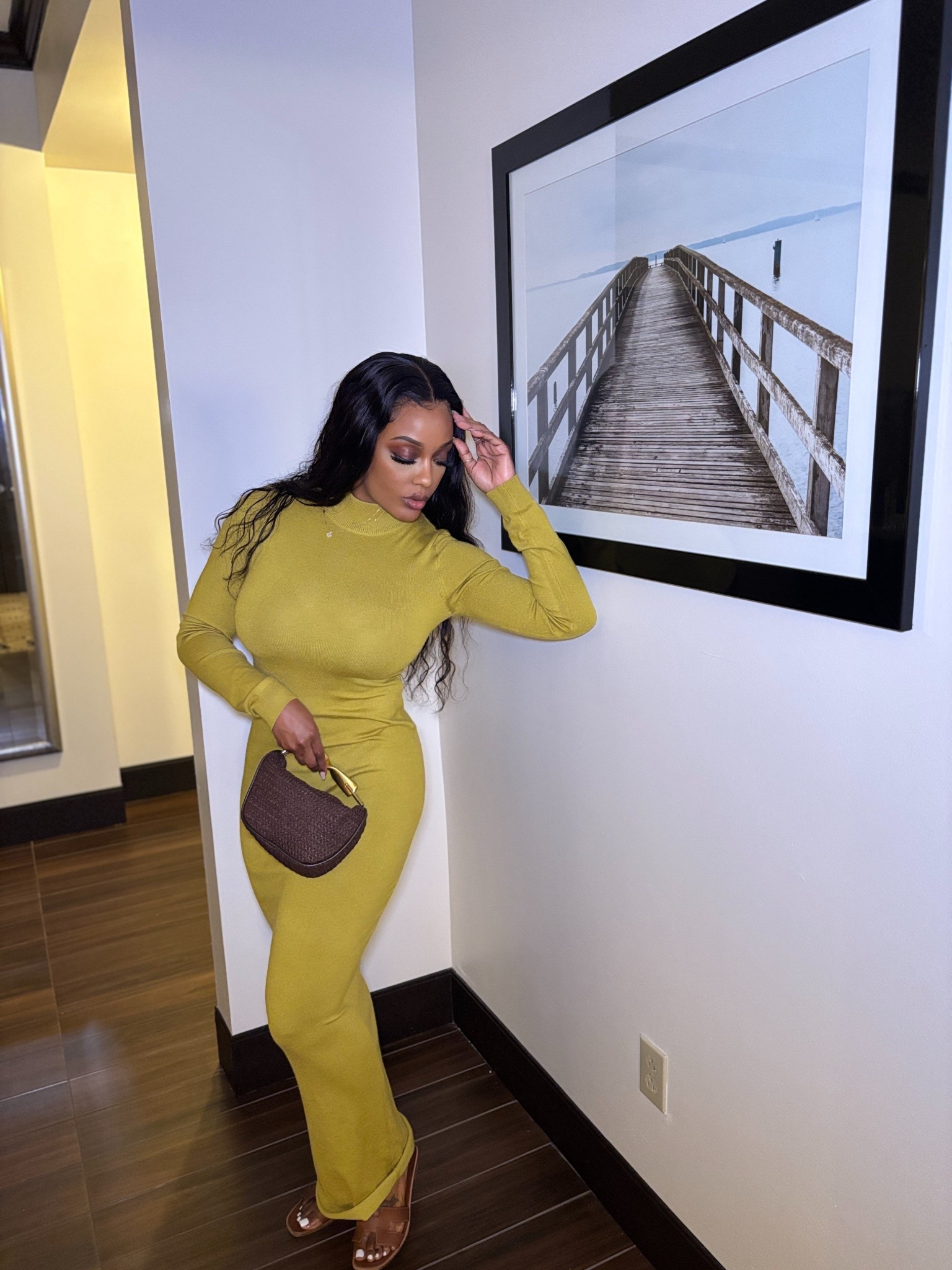 This ensemble was a showstopper when I traveled to Biloxi l, MS. Sorry I could not tag the Hermes Oran sandals (the color is GOLD on Hermes website) or the actual Zara bag but I found something similar for you all. 

#LTKTravel #LTKU #LTKSeasonal