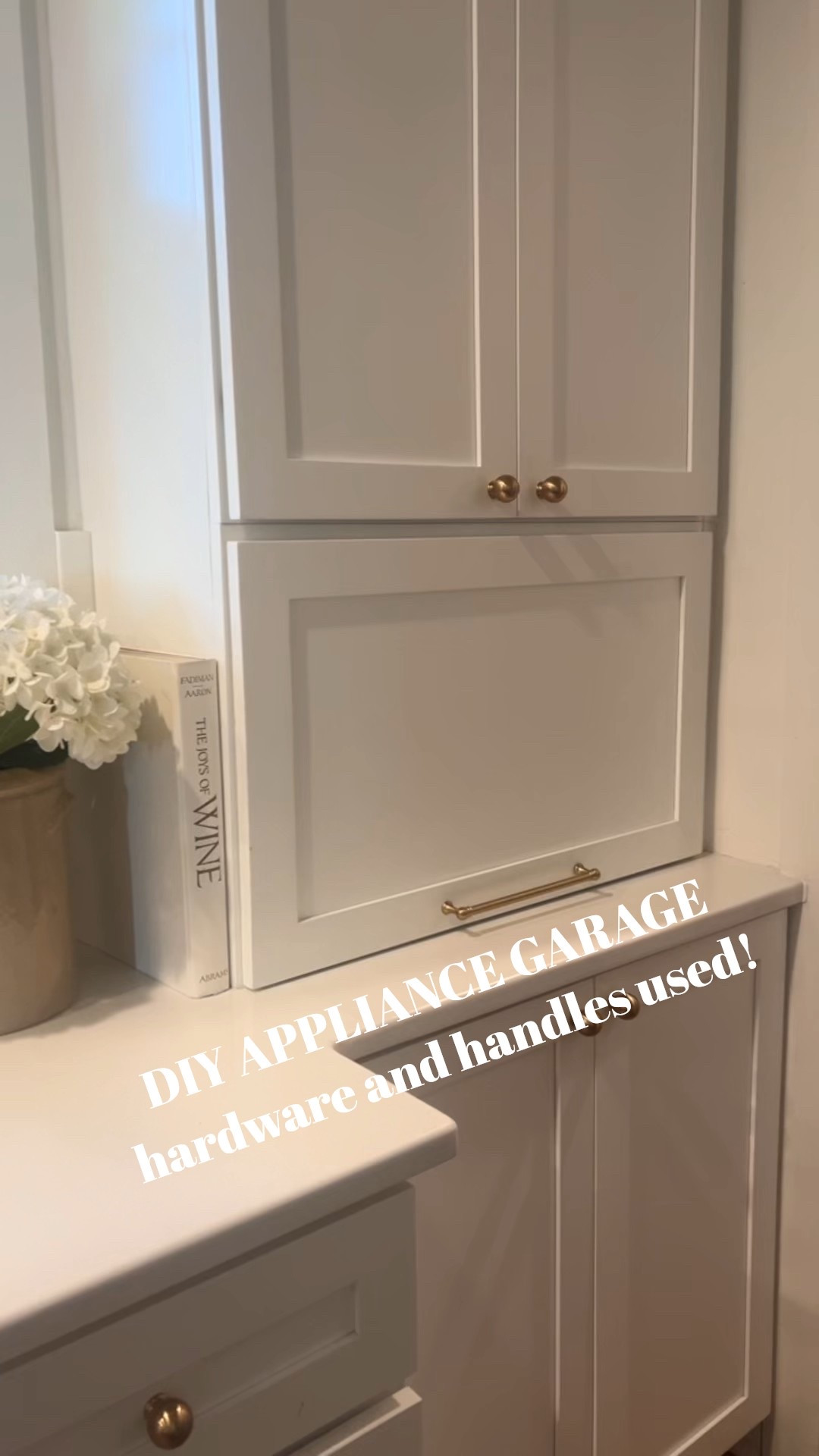 Hinge, knobs, and cabinet pulls used on my DIY appliance garage!

#LTKHome