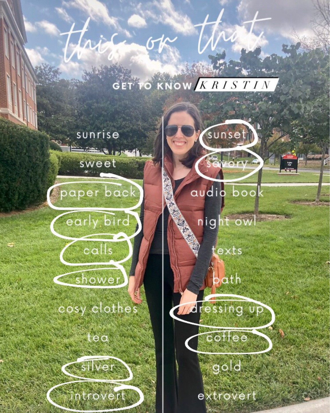 My winter go to outfit. Amazon oversized puffer vest with flare leggings

Winter outfit
Cozy outfit
Work from home outfit 

#LTKfindsunder50 #LTKfindsunder100 #LTKSeasonal