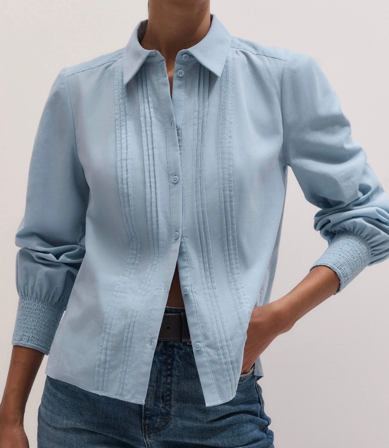 I love this pretty blouse! Will look so cute with a red sweater!

#LTKSeasonal #LTKOver40 #LTKWorkwear