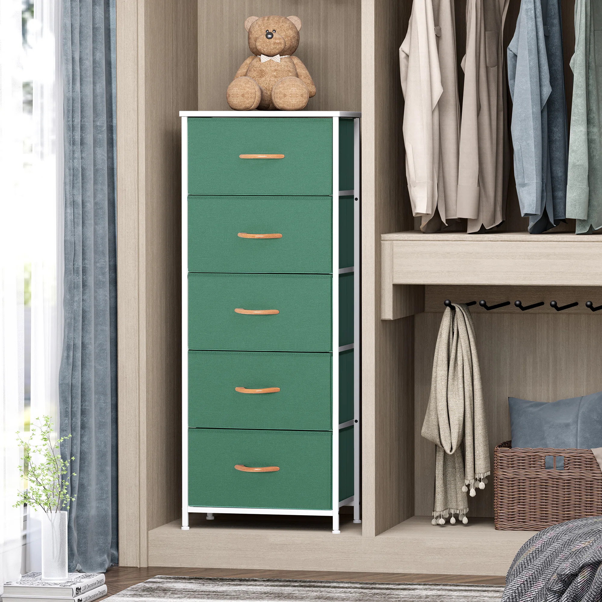Wade Logan® Annyka 5 Drawer Steel Dresser & Reviews | Wayfair | Wayfair North America