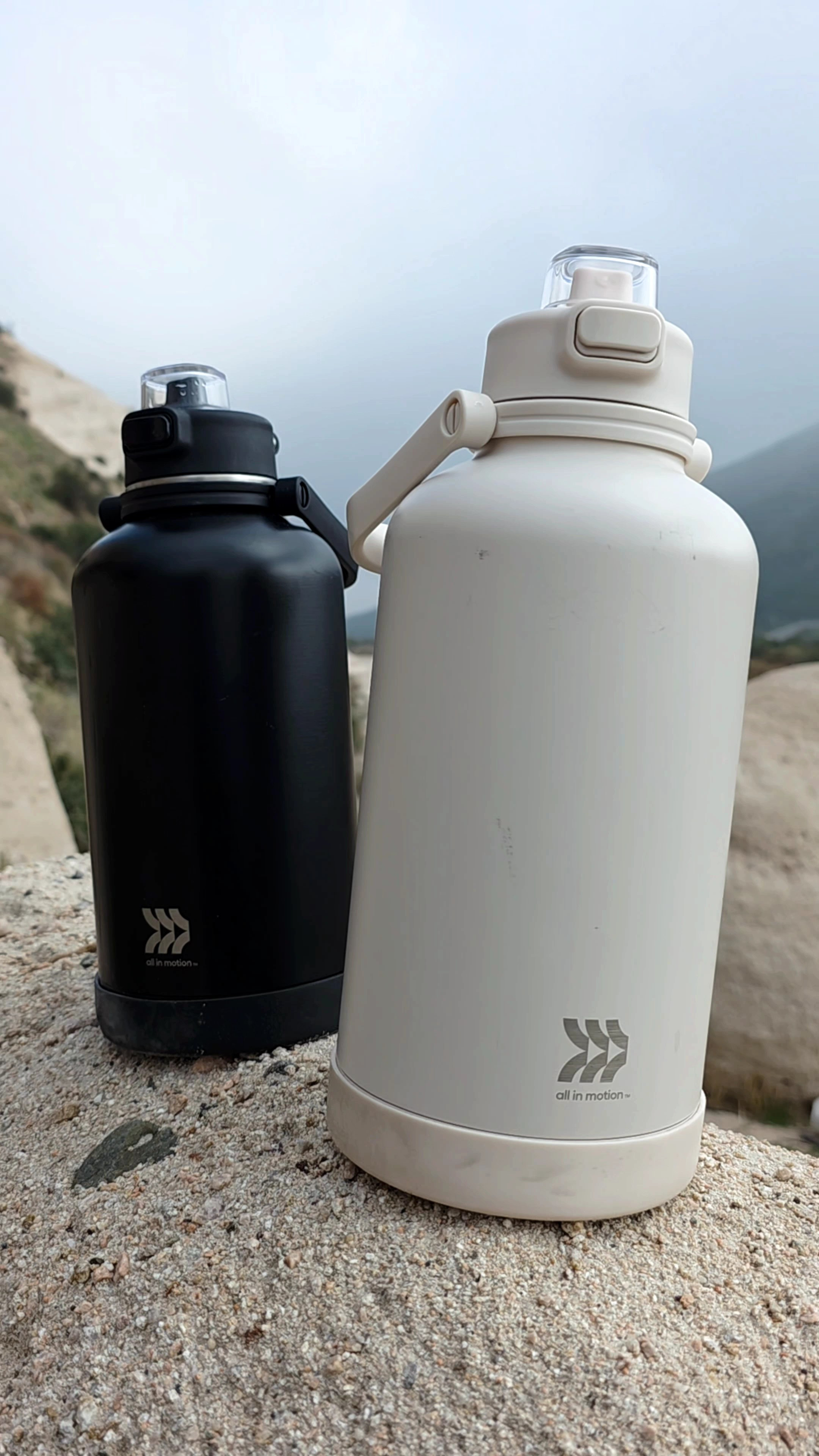 Shop these his & hers 64oz water bottles with straws - I love these.. they're insulated water bottles & can be used for hot / cold 😍 We have been taking them to the gym & they hold the PERFECT amount of water (I drink A LOT while working out 😅) We took these on our hike today so please ignore how beat up and dirty they got lol 🫠 Remember get a price drop notification if you heart a post/save a product 😉 

✨️ P.S. if you follow, like, share, save, or shop my post (either here or @coffee&clearance).. thank you sooo much, I appreciate you! As always thanks sooo much for being here & shopping with me 🥹 

| water bottle, water jug, shoes, sneakers, sneakers women, athletic shoes, athletic sneakers, workout set, workout clothes, workout outfits, workout shoes, running shoes, fitness, shoes for running, workouts, shoe sale, fitness outfits, amazon fitness, airport fitness, workout top, workout, running outfits, spring outfits 2025, spring break outfits, spring nail inspo, spring outfits, spring hairstyles, spring flowers, spring floral, casual outfit ideas for spring, spring outfit ideas, spring outfit inspo, spring dresses, wedding guest dress, sisterstudio, easter dress, kathleen post, abbott lyon mother's day uk, easter, watchnow, spring fashion, country concert outfit, watchnow, vacation outfits, wedding guest dress | #LTKSpringSale 

#LTKPlusSize #LTKBaby #LTKWatchNow #LTKMens #LTKWorkwear #LTKKids #LTKActive #LTKSaleAlert #LTKU #LTKSeasonal #LTKTravel #LTKStyleTip #LTKOver40 #LTKHome #LTKShoeCrush #LTKBump #LTKPets #LTKPetite #LTKMidsize #LTKWedding #LTKFestival #LTKFindsUnder100 #LTKSwim #LTKFamily #LTKParties #LTKItBag #LTKBeauty #LTKFindsUnder50