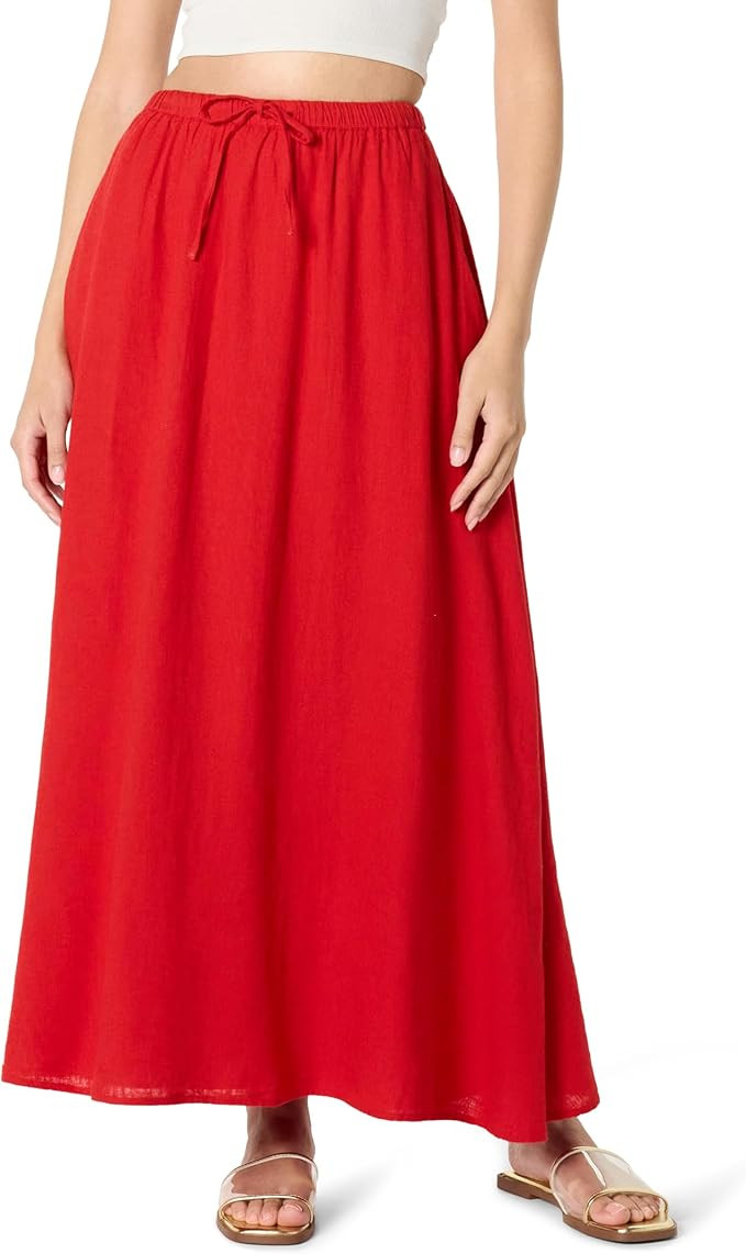 The Drop Women's Pull-on Maxi Skirt | Amazon (US)