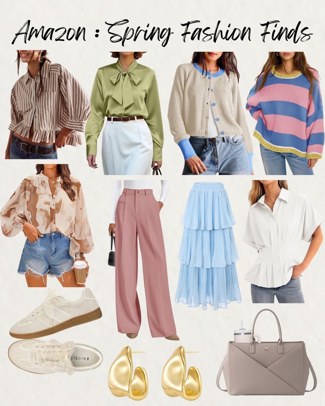 Amazon Spring Fashion Finds / Amazon Spring Fashion / Amazon Spring / Spring Outfits

#LTKSeasonal #LTKootd