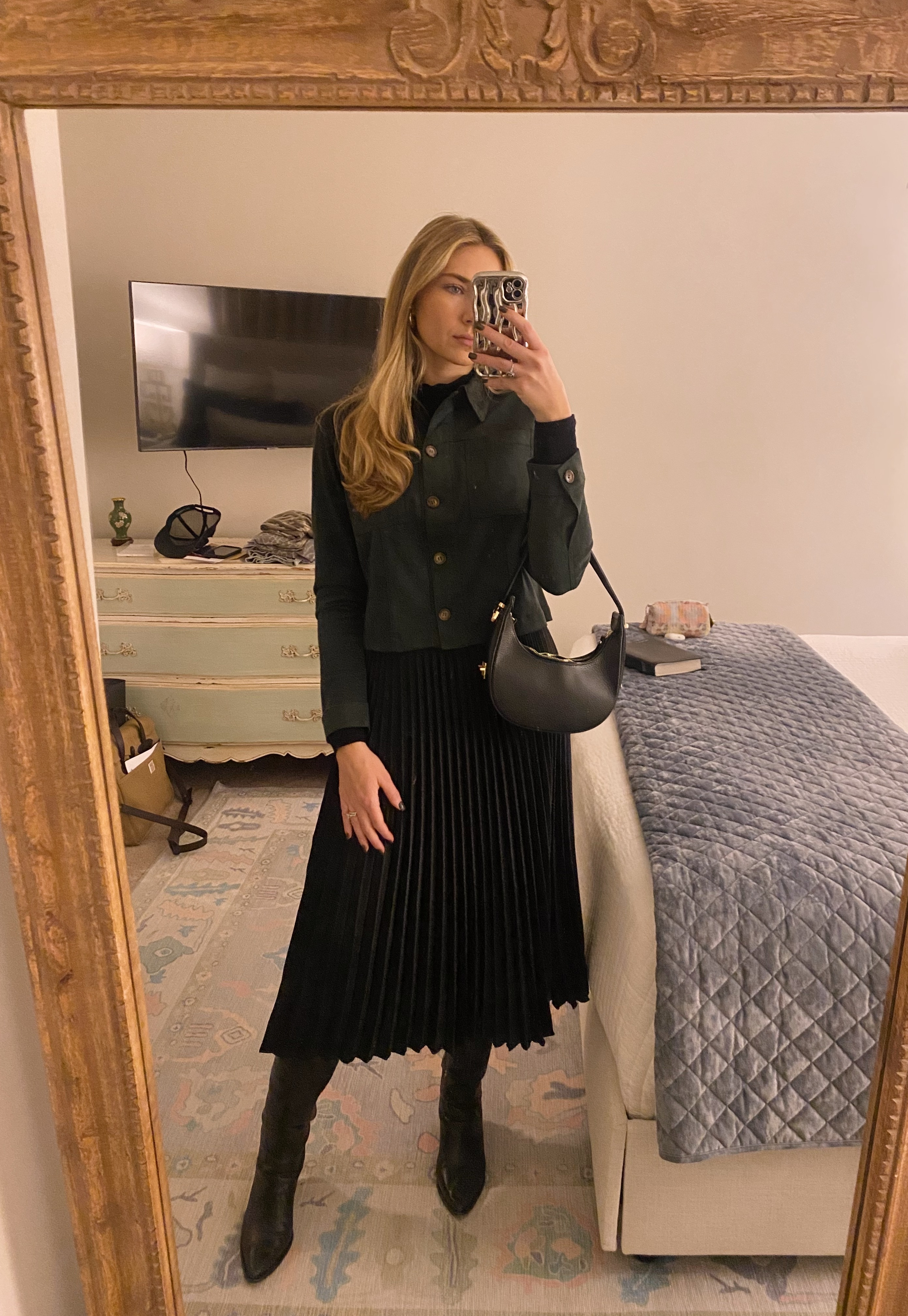 What I Wore! To church on a chilly Sunday ❄️

#LTKStyleTip #LTKWorkwear #LTKSeasonal