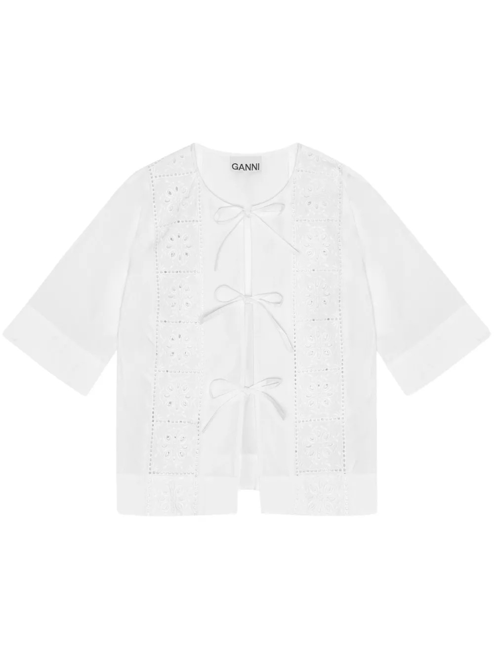 Bestickte Bluse | Farfetch Global