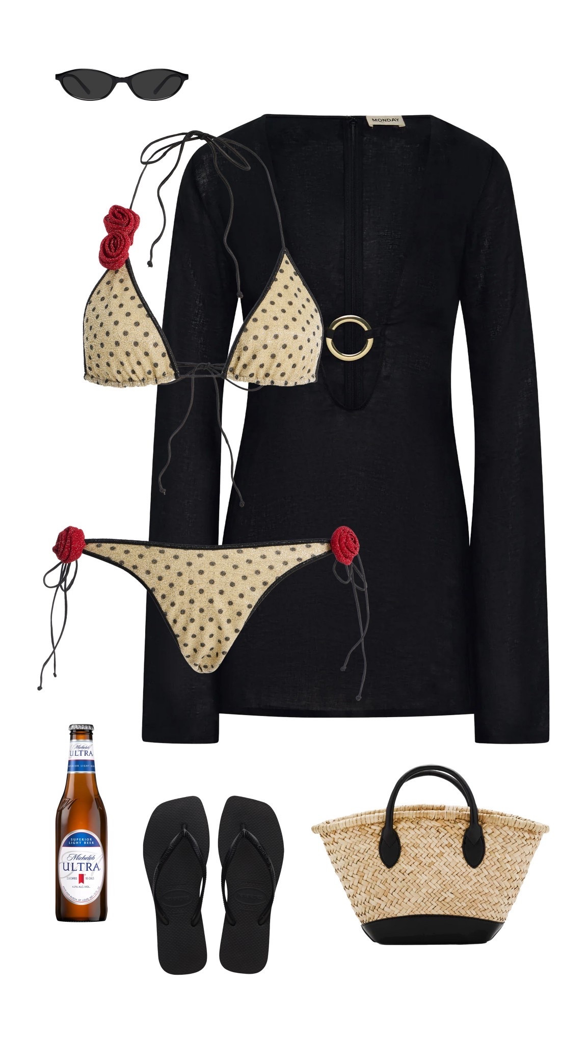 Spring break outfit idea 🌴