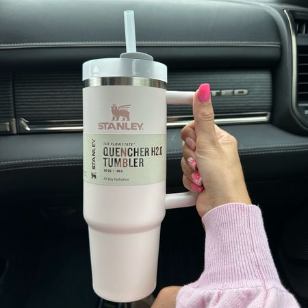 My first Stanley cup purchase for myself… Will I love it or..? Went with the 30 oz quencher in Rose Quartz  

#LTKhome #LTKFitness #LTKunder50
