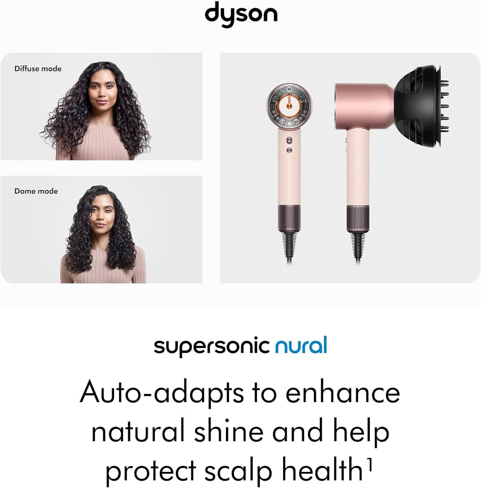 Dyson Supersonic Nural\u2122 Hair Dryer | Amazon (US)