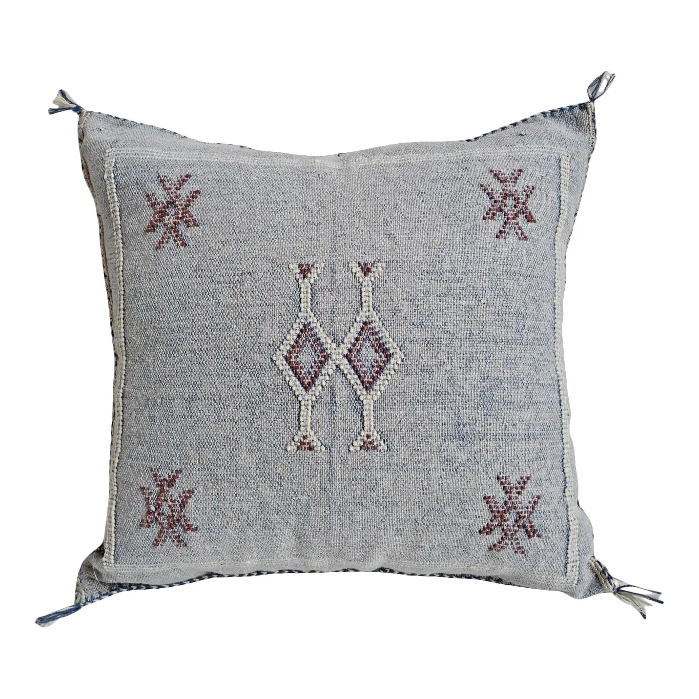 Blue Kilim Pillow | Chairish