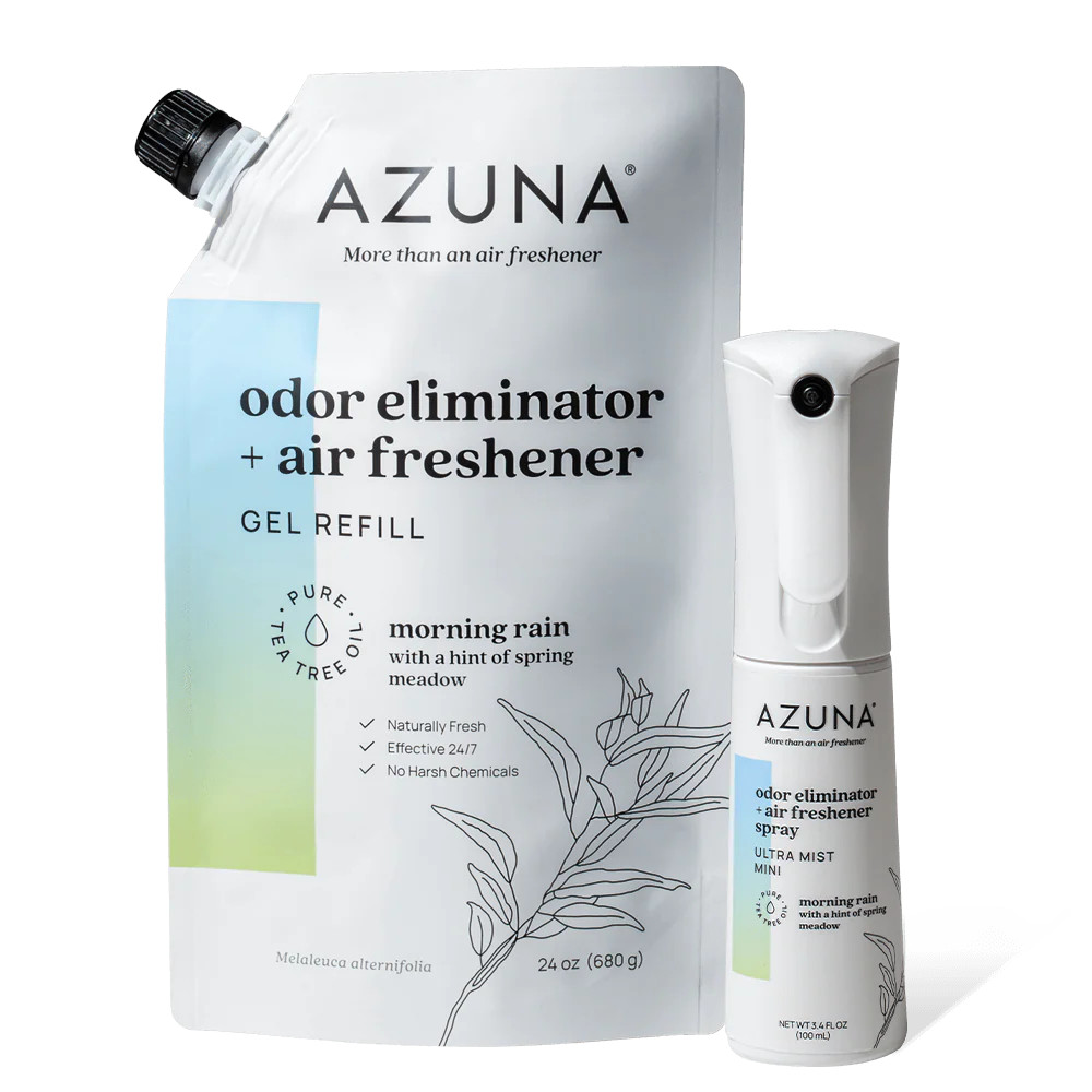 24oz Refill Gel Pouch & Spray | Azuna