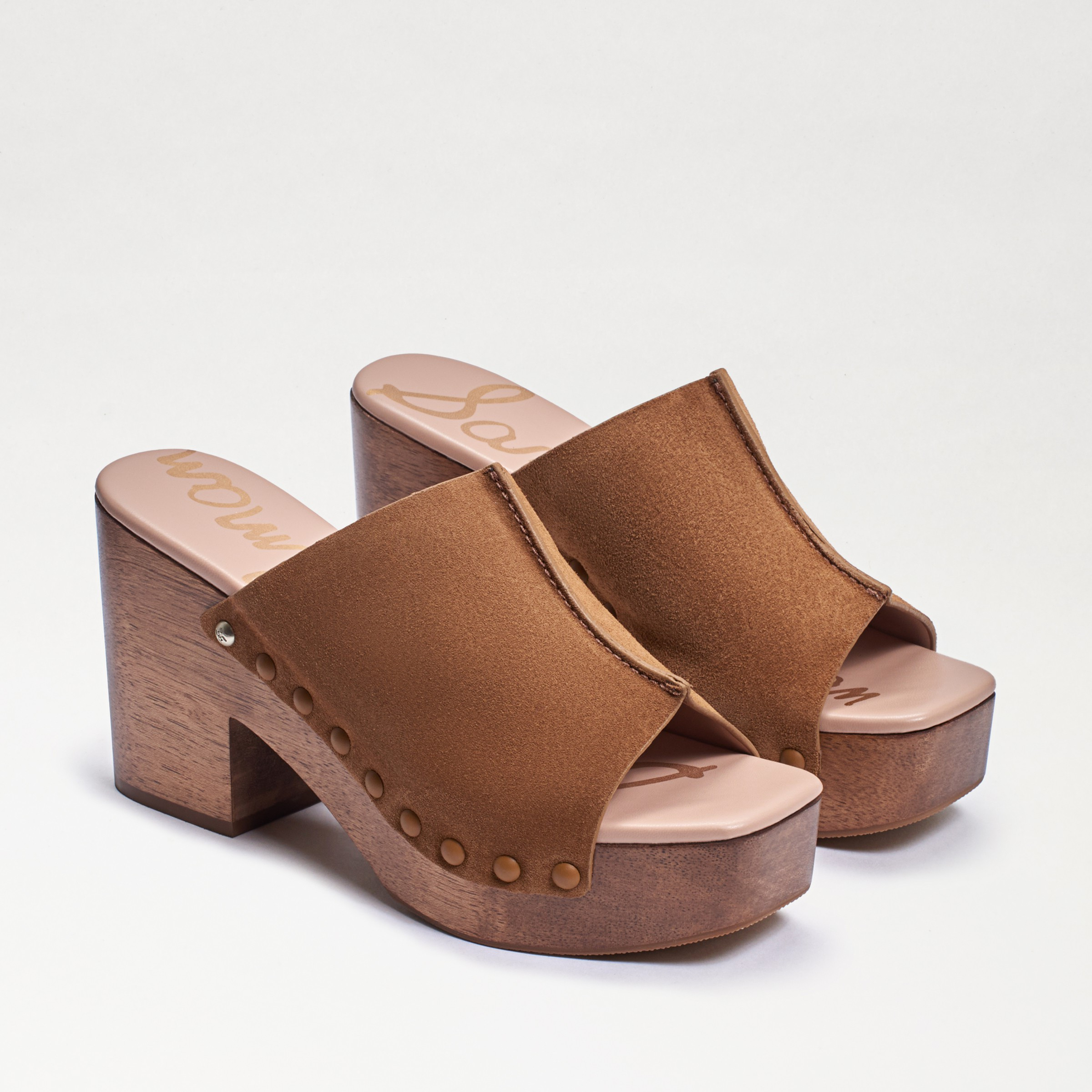 Sam Edelman Josselyn Mule Whiskey Suede 9.0 | Sam Edelman