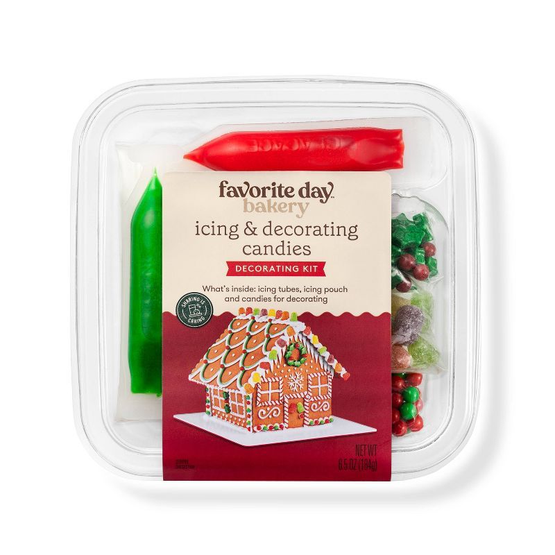 Holiday Icing & Decorating Candies - 6.5oz - Favorite Day™ | Target