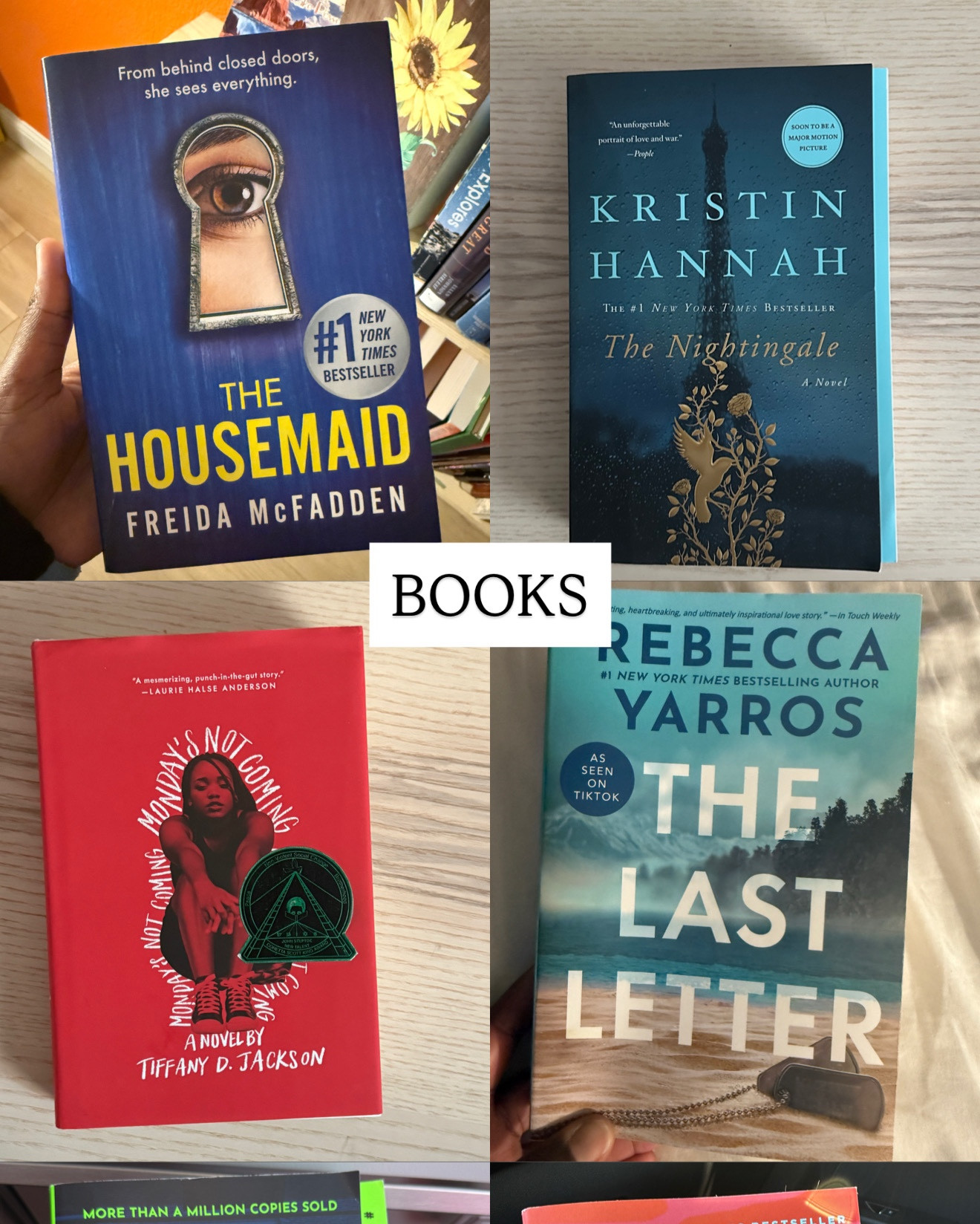 My fav books 

#LTKSaleAlert #LTKTravel #LTKHome