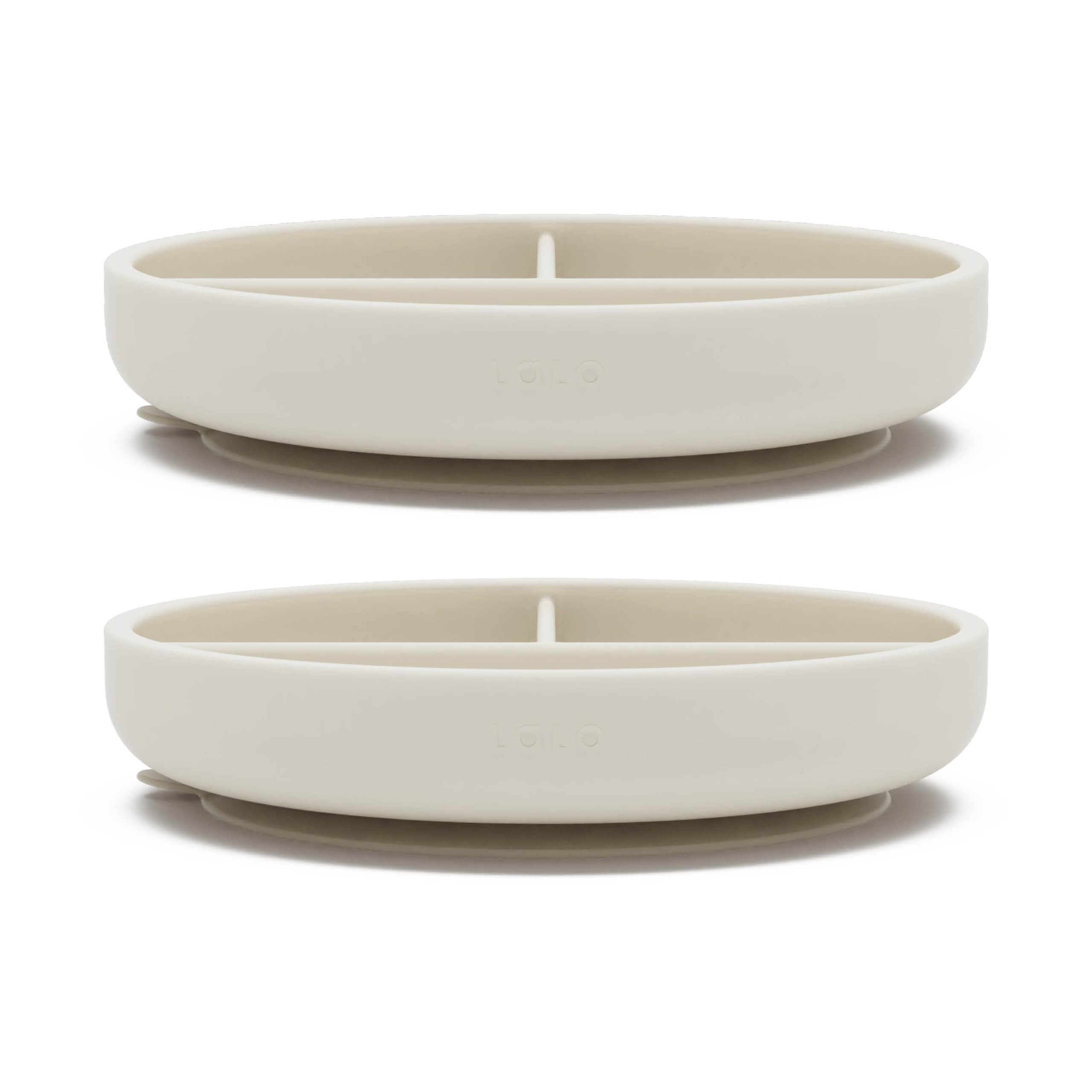 Lalo Suction Plates - 2 Pack, 100% Silicone Non-Toxic BPA-Free Baby Plates with Suction Base To P... | Amazon (US)