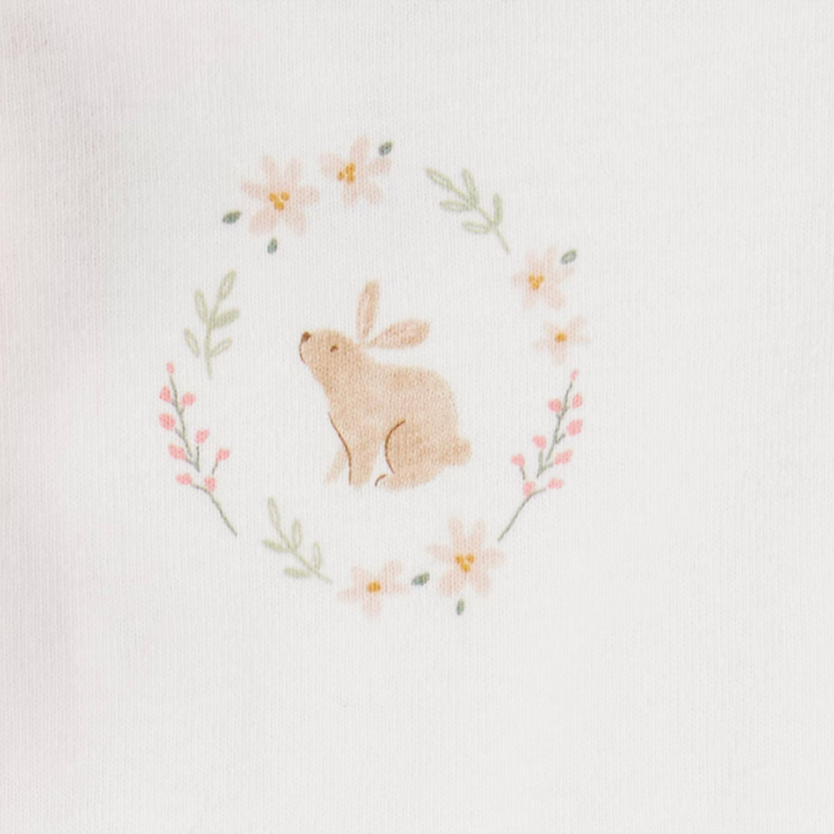 Carter's Just One You®️ Baby Girls' Floral Bunny Top & Bottom Set - Pink | Target