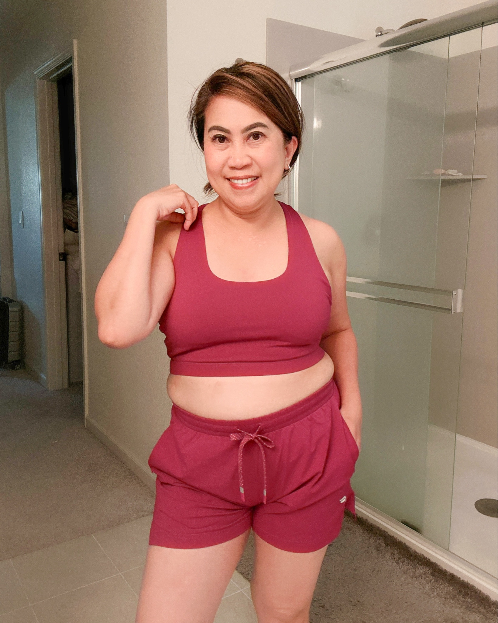 When your workout gear is this cute, hitting the gym is a no-brainer. Sweat in style with @Fabletics set 

#LTKWorkwear #LTKActive