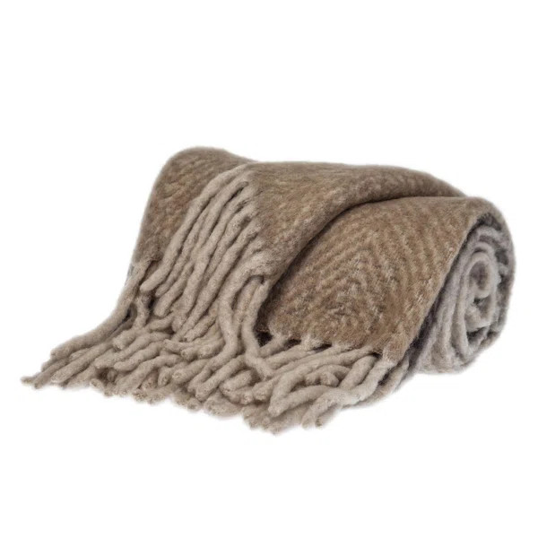 Super Soft Mohair Throw | Wayfair North America