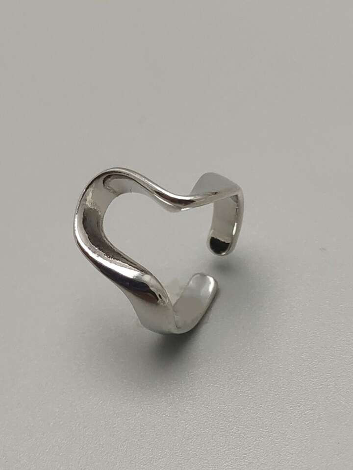 Modischer und beliebter 1-teiliger Twist-Manschettenring aus Kupfer für Herren, Kupferschmuck al... | SHEIN