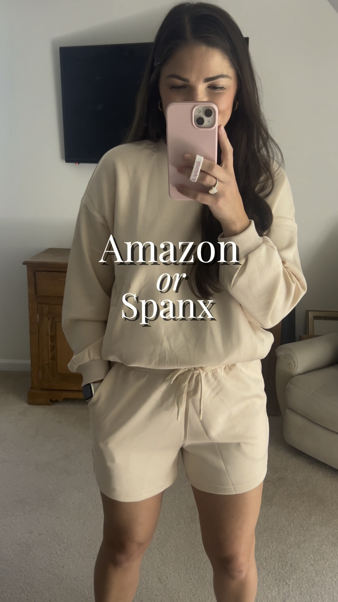 Which one is it?👀
The quality & color of this set is to die for. It feels designer without the price tag! The perfect fall transitional set🍂



#LTKStyleTip #LTKSaleAlert #LTKSeasonal